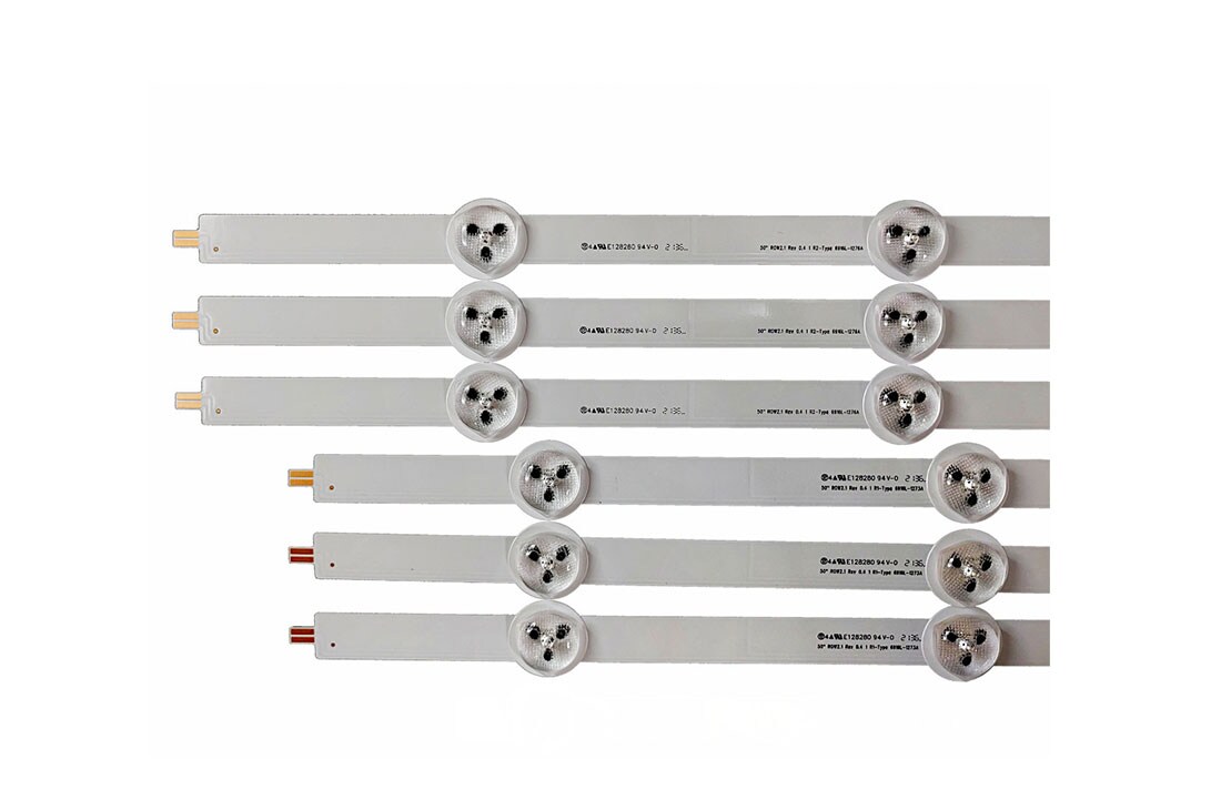 Комплект LED подсветки телевизора LG AGF78401201 ORIGINAL